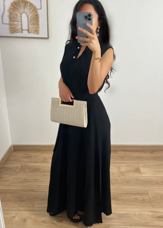 Robe noire SALMA