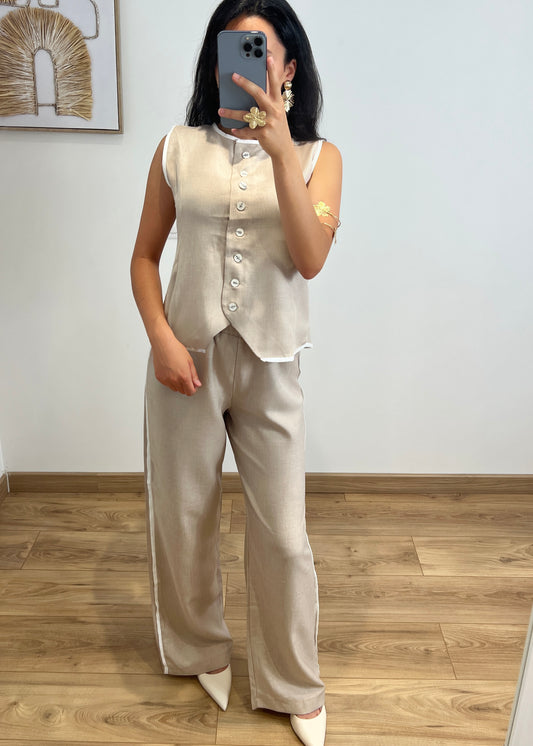 Ensemble beige LIRAZ