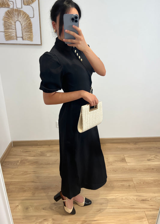Robe noire SARAH