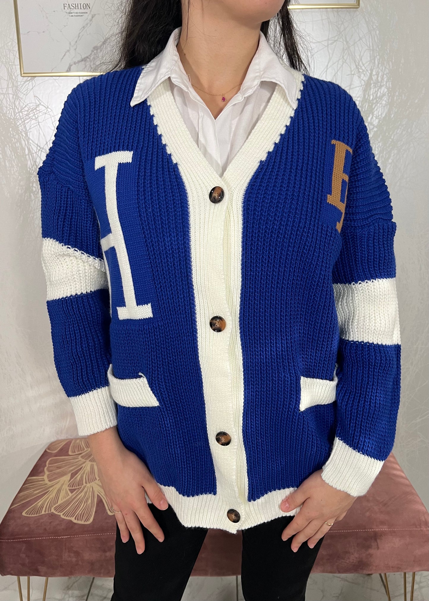 Blue HONEY vest