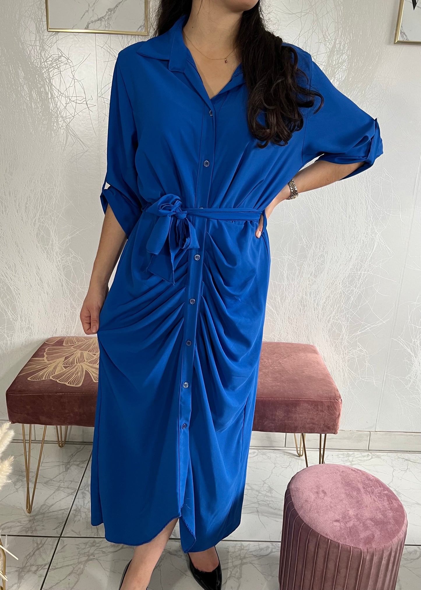 Robe MILA bleue