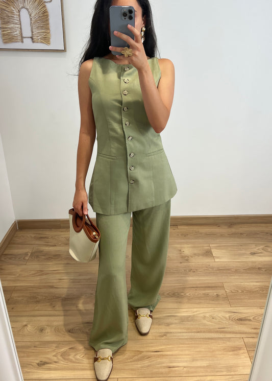 Ensemble kaki ELINE