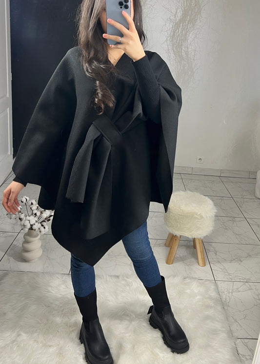 Black ALINA cape