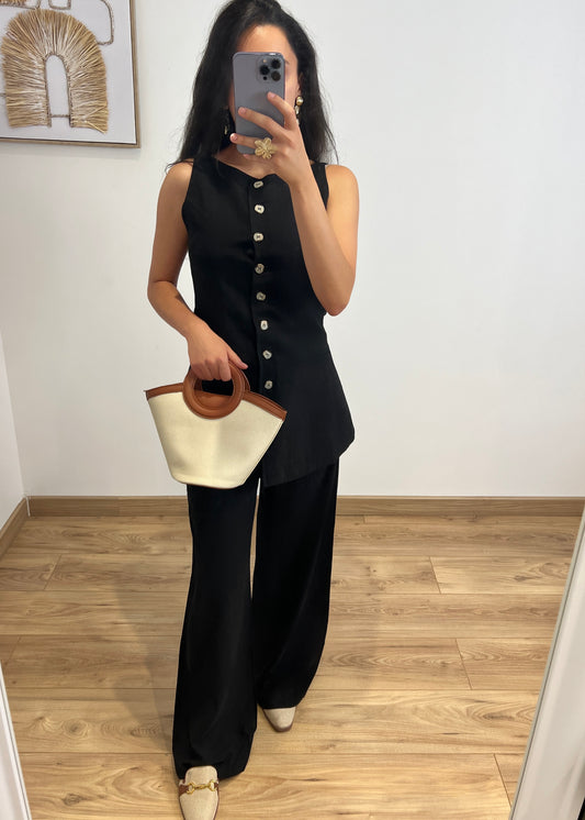 Ensemble noir ELINE