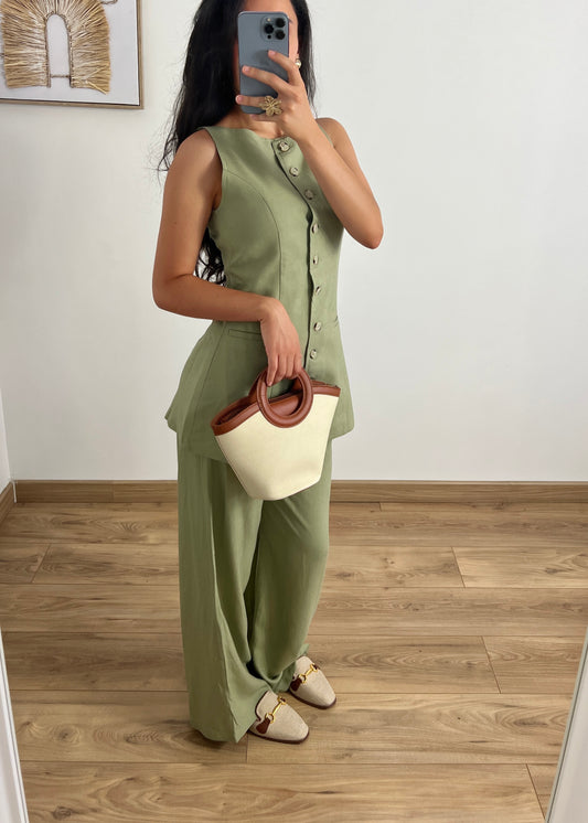 Ensemble kaki ELINE