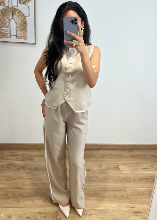 Ensemble beige LIRAZ