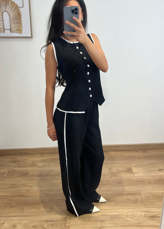 Ensemble noir LIRAZ