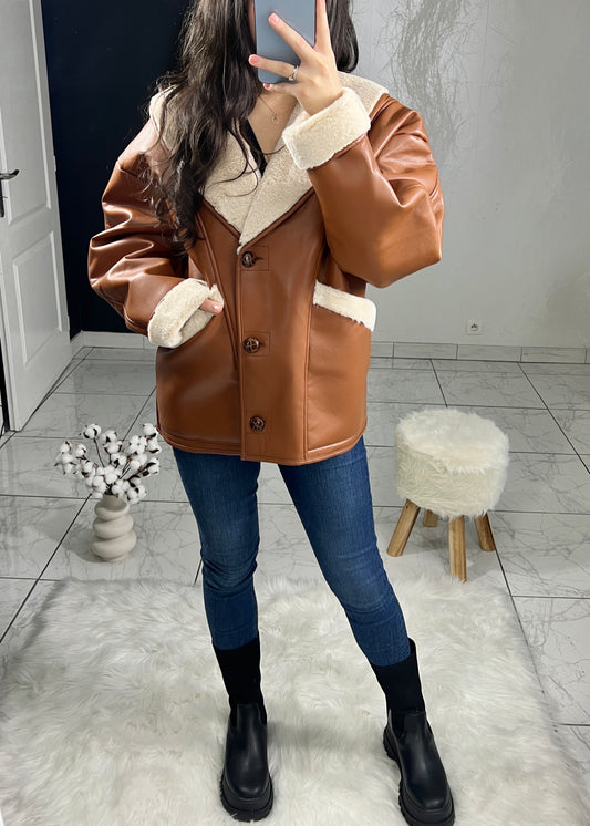 Camel CIRA jacket