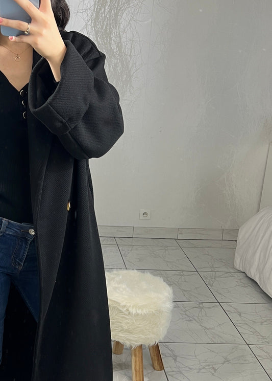 BANEL long black coat