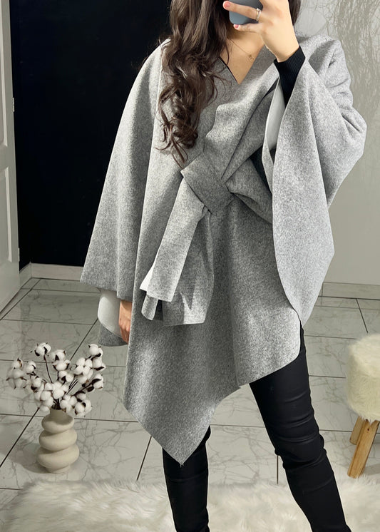 Gray ALINA cape