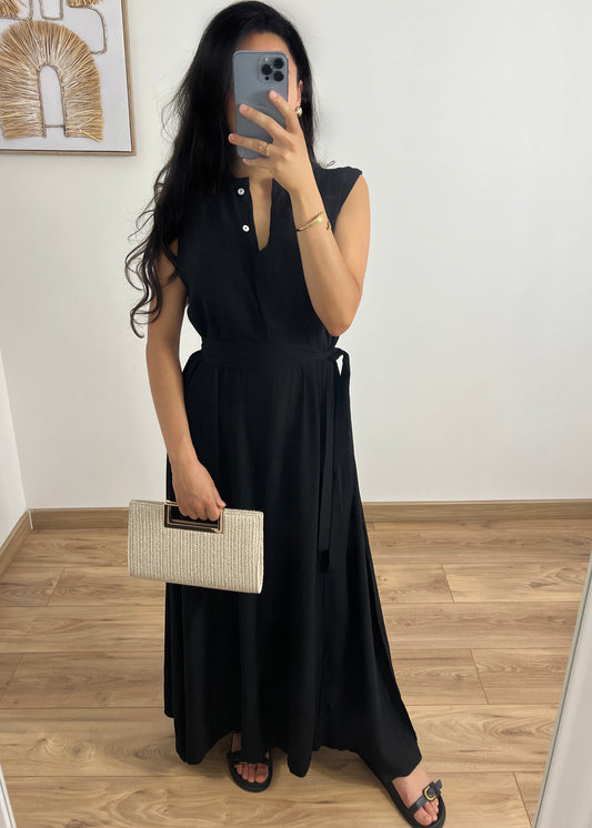 Robe noire SALMA
