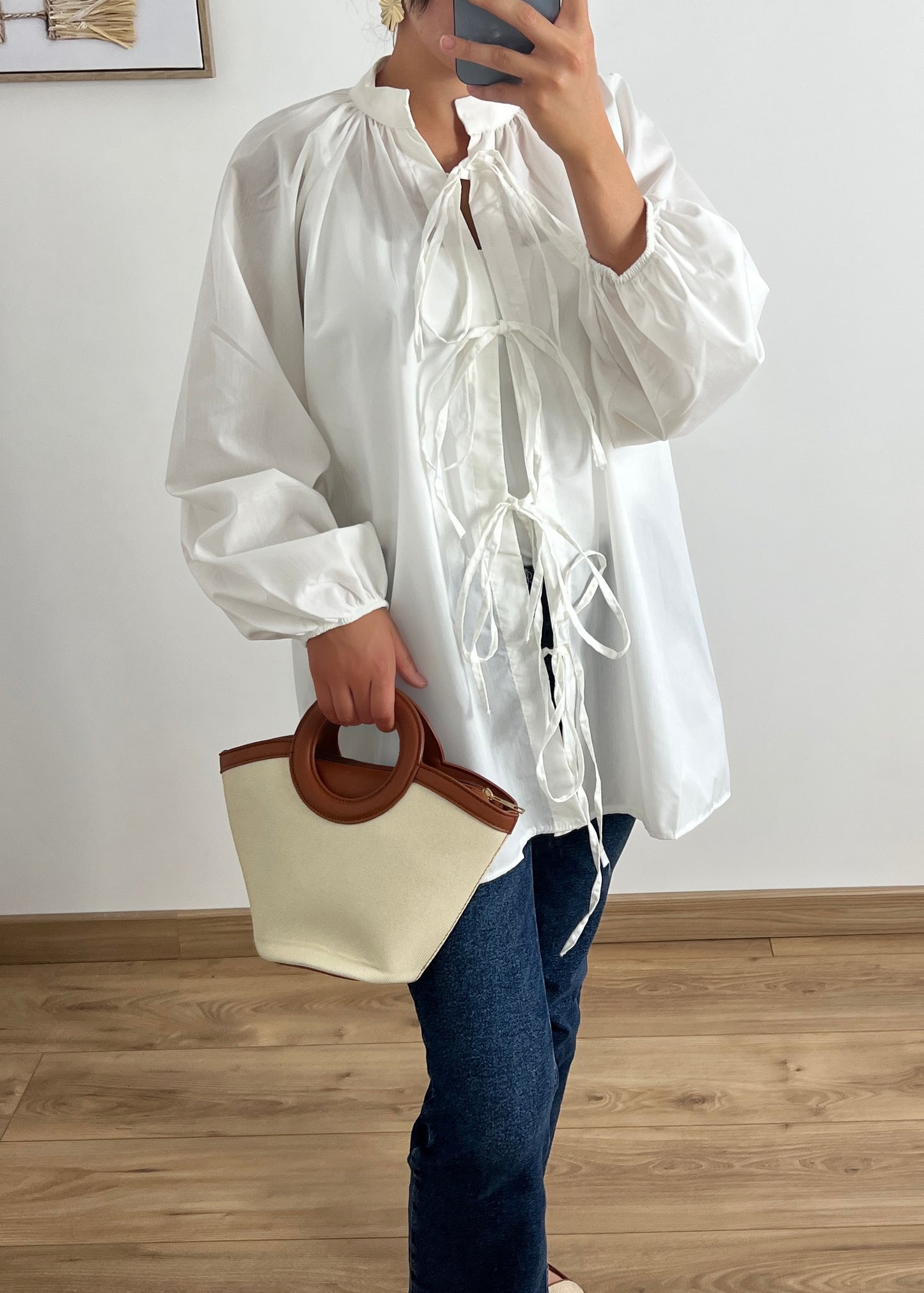 Blouse blanche ESME