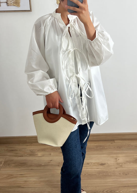 Blouse blanche ESME