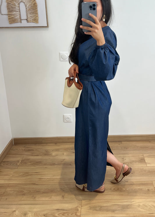 Robe bleue ISEA