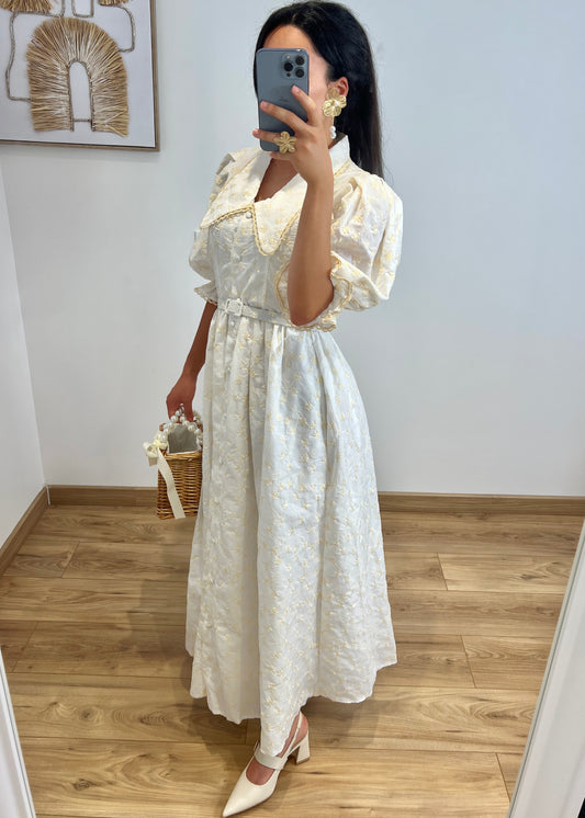 Robe blanche IMANI