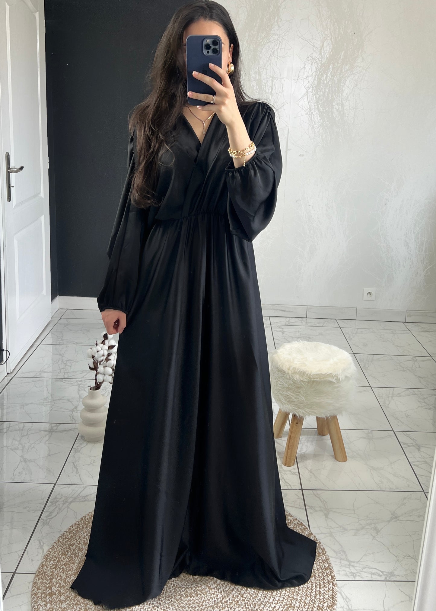 Robe SAFIA noire