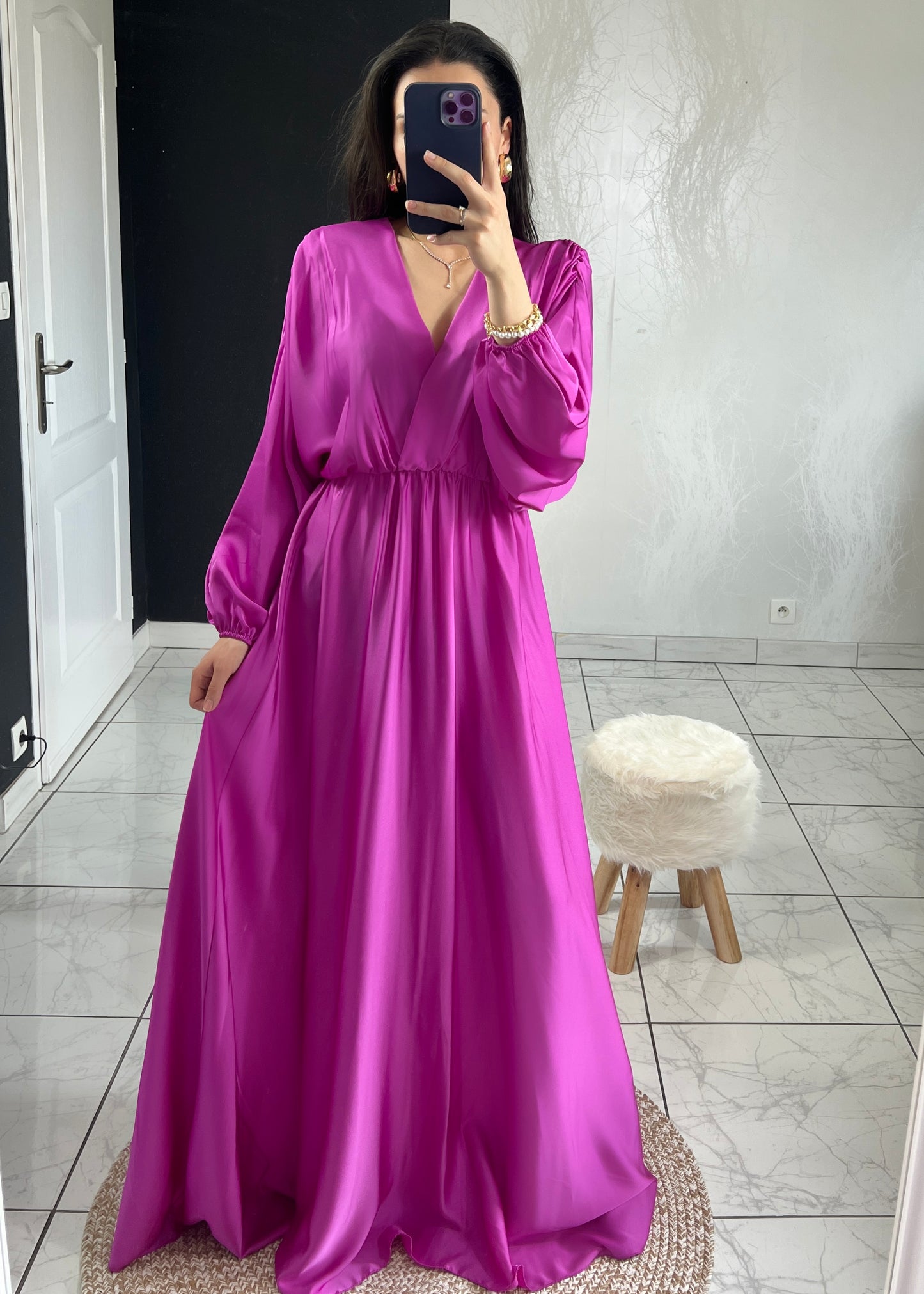 Robe SAFIA fuchsia