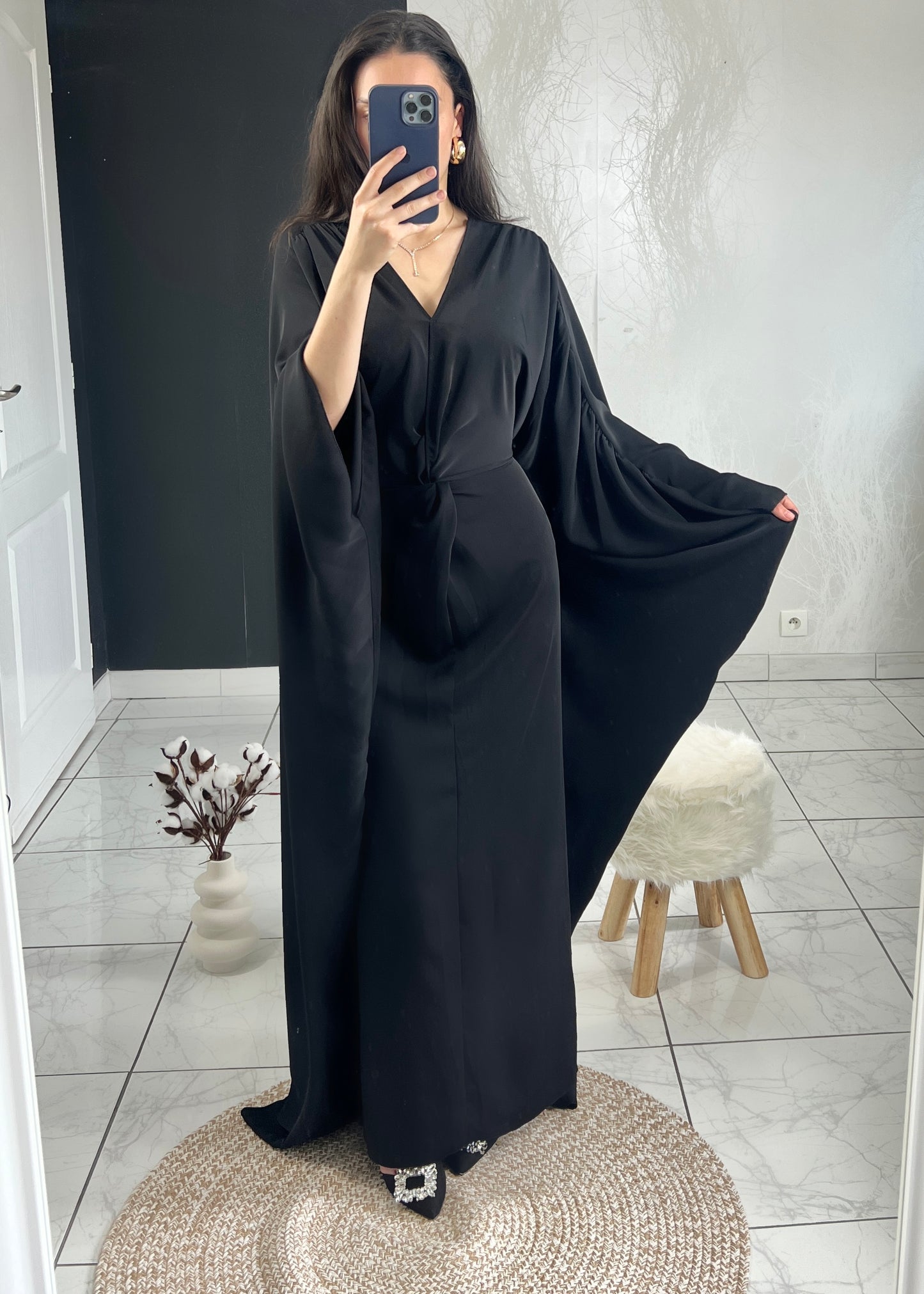 Robe MELINE noire