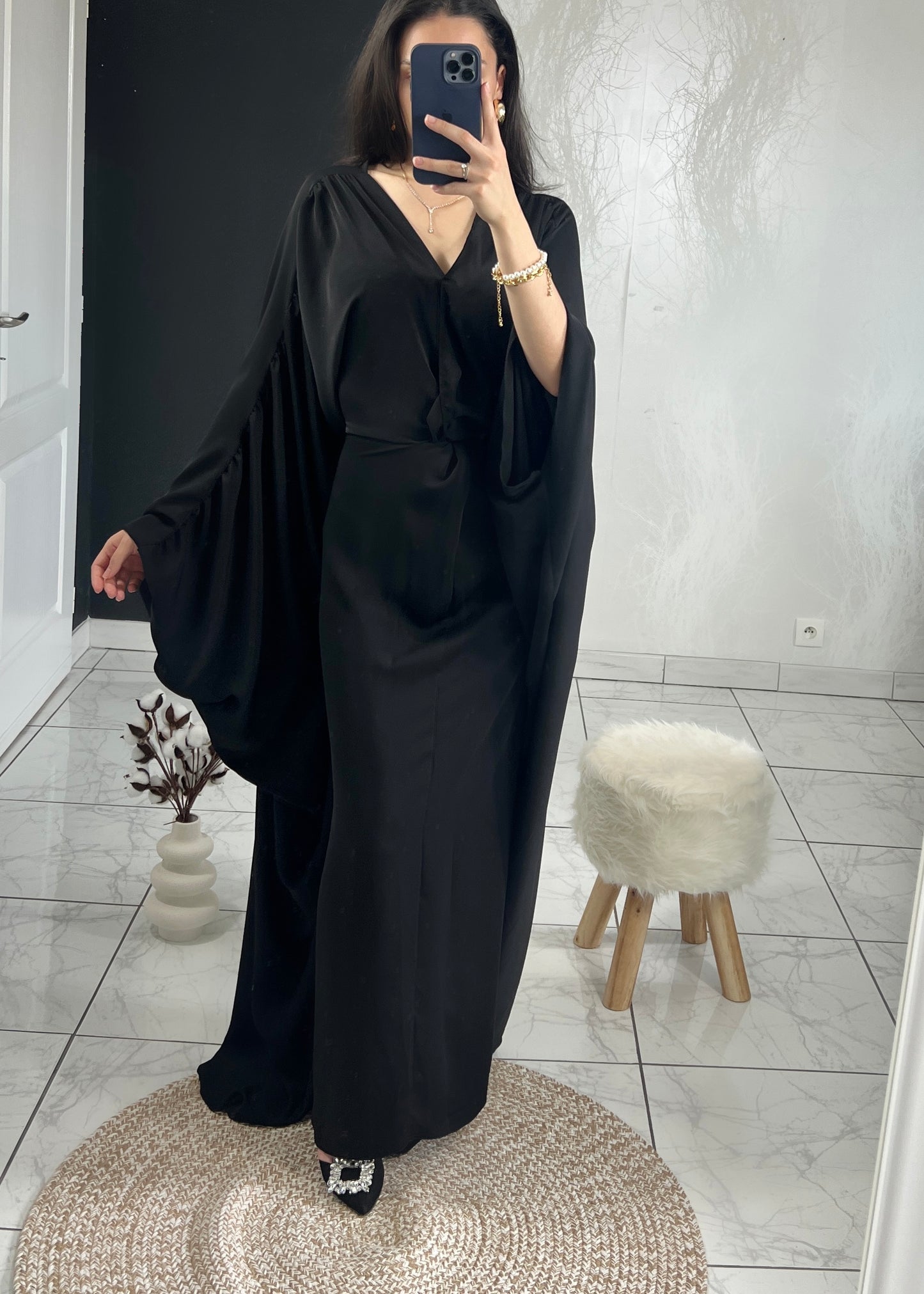 Robe MELINE noire