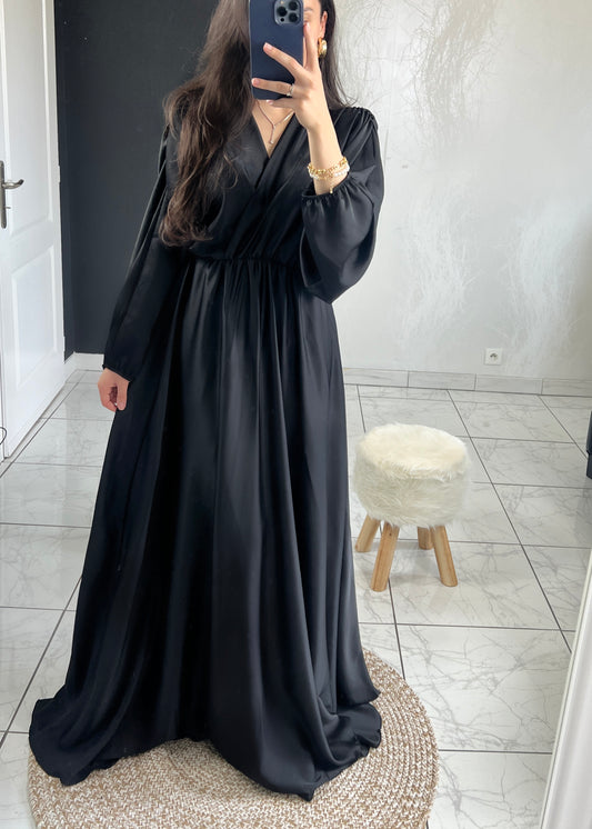 Robe SAFIA noire