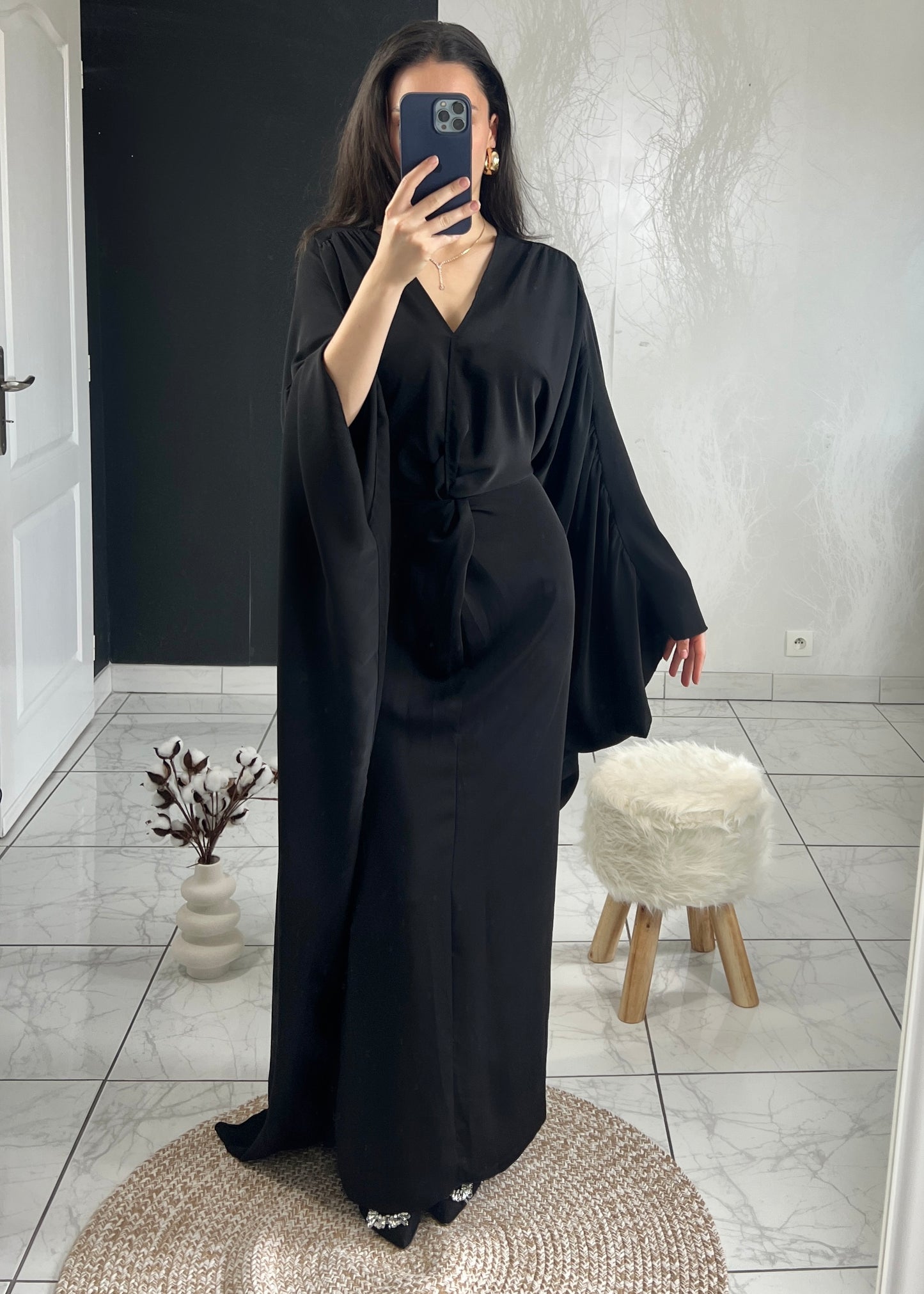 Robe MELINE noire