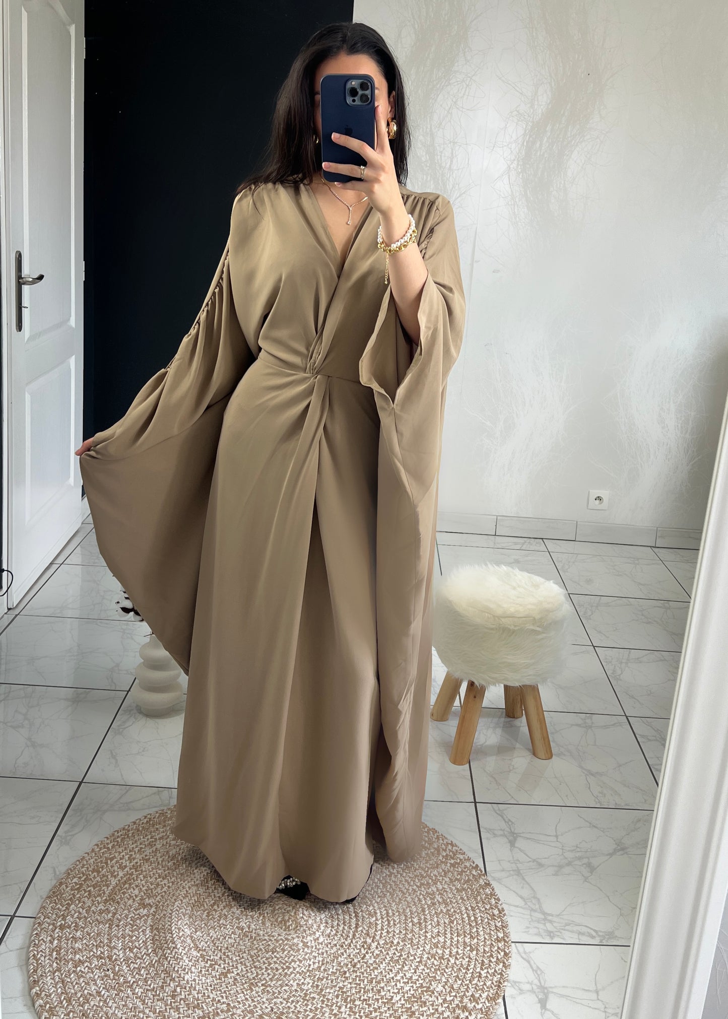 Robe MEL taupe