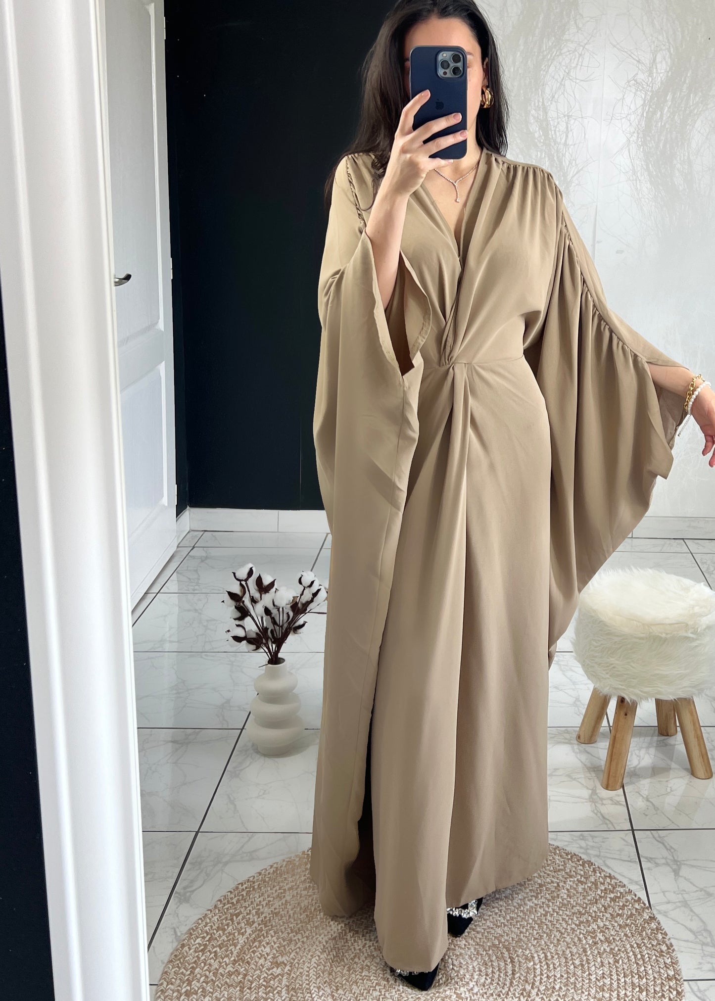 Robe MEL taupe