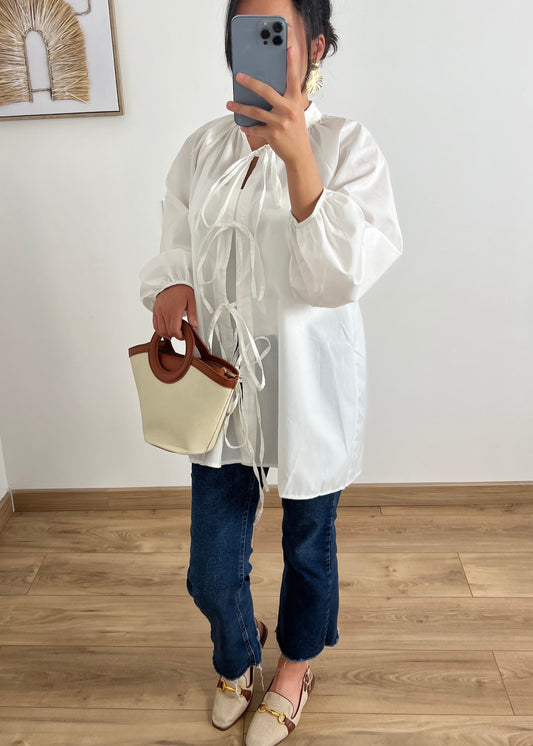 Blouse blanche ESME