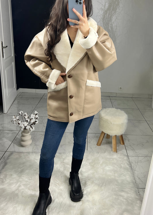 Beige CIRA jacket