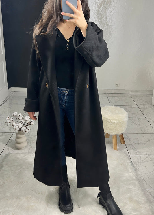 BANEL long black coat