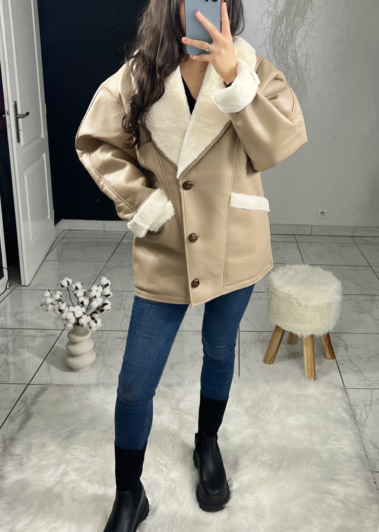 Beige CIRA jacket