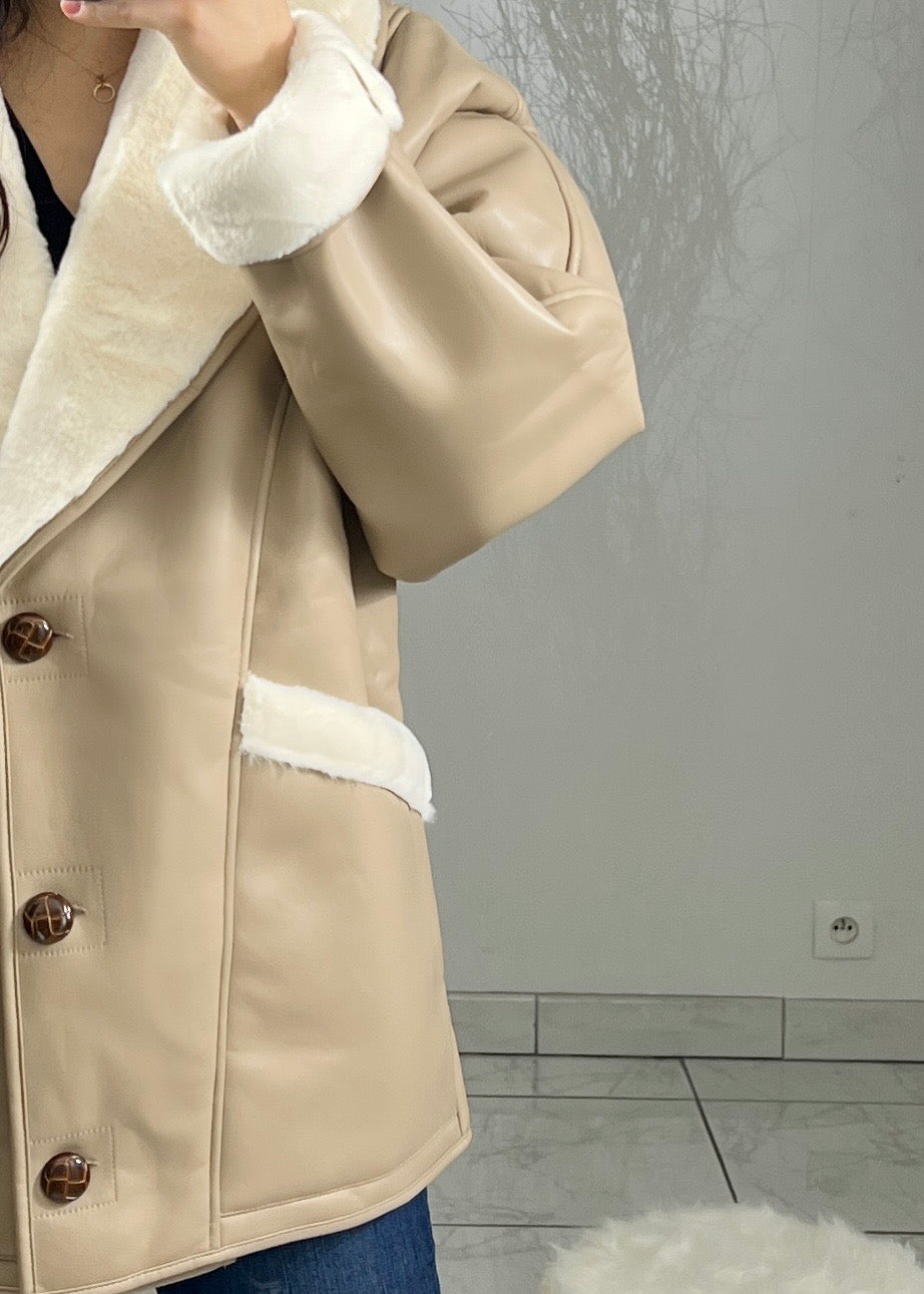 Veste CIRA beige