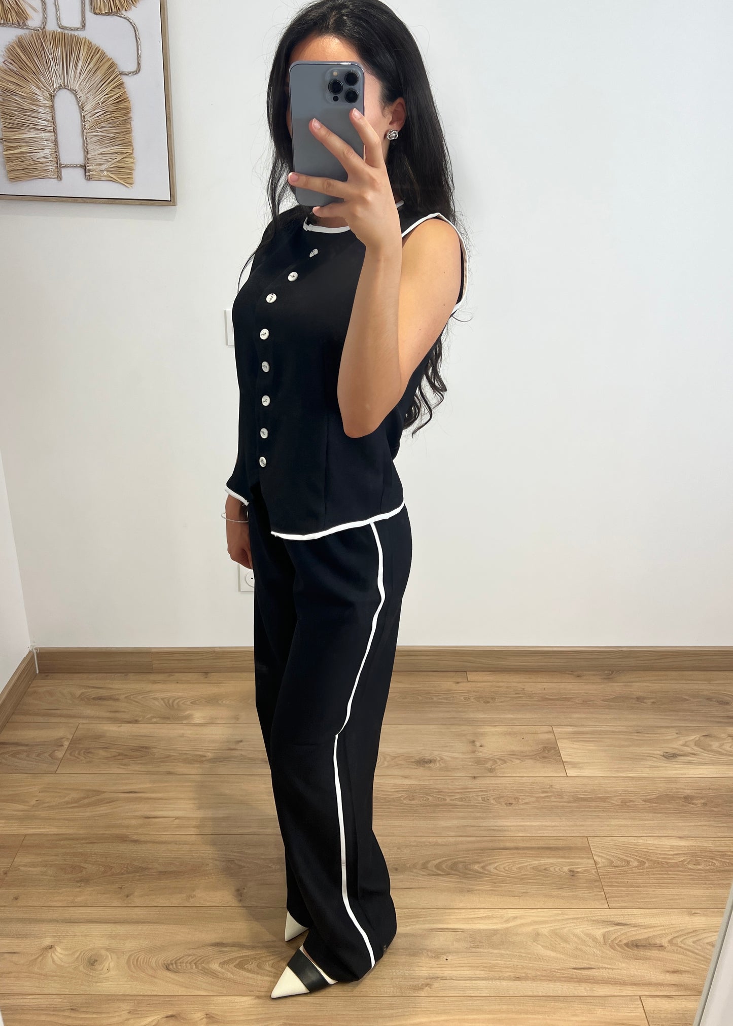 Ensemble noir LIRAZ
