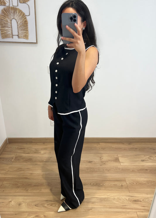 Ensemble noir LIRAZ
