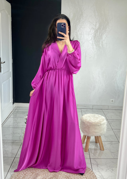 Robe SAFIA fuchsia