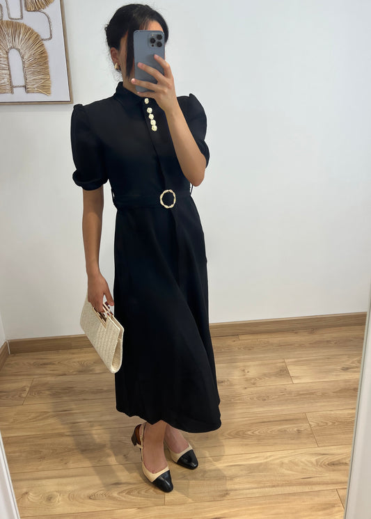 Robe noire SARAH