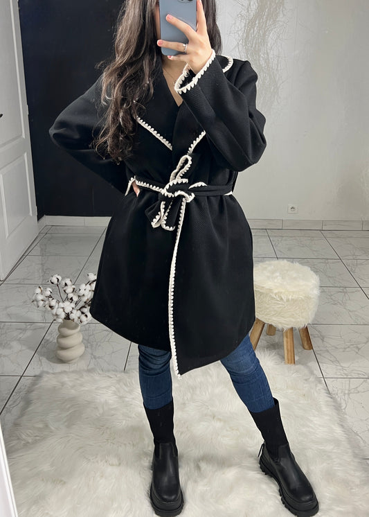 NELY black coat