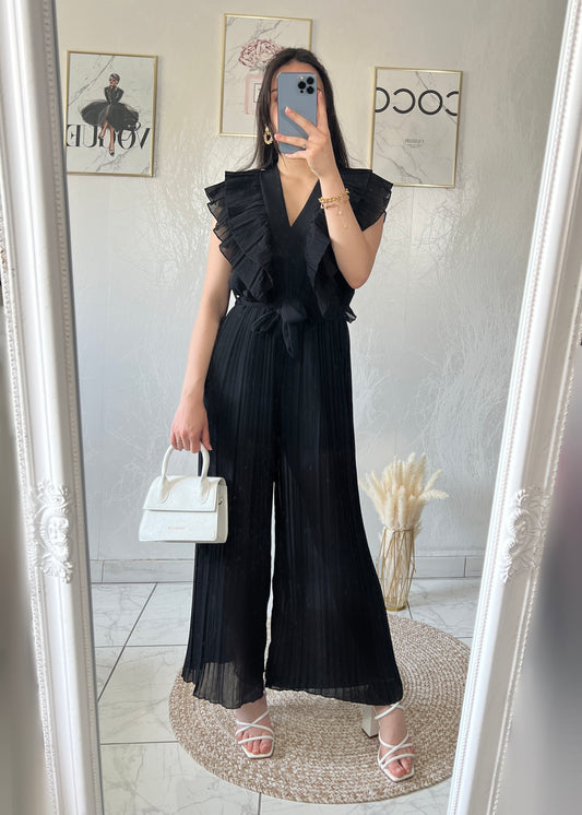 Black IZÉA jumpsuit