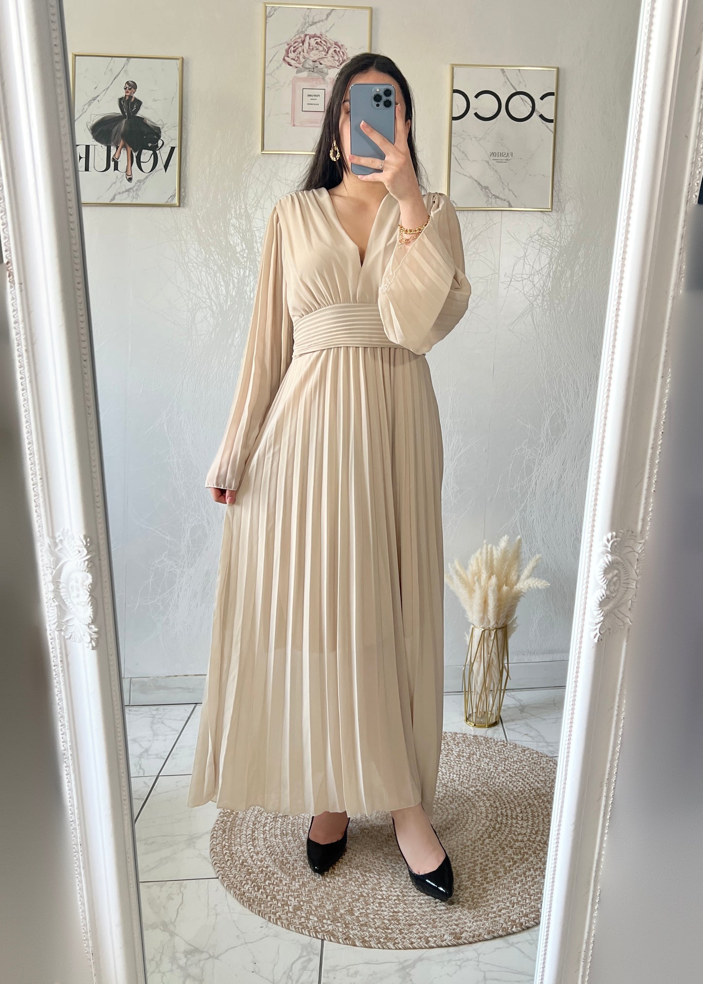 Robe VANIA beige