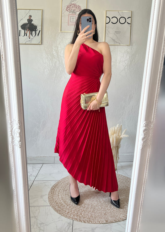 Red SIMA dress