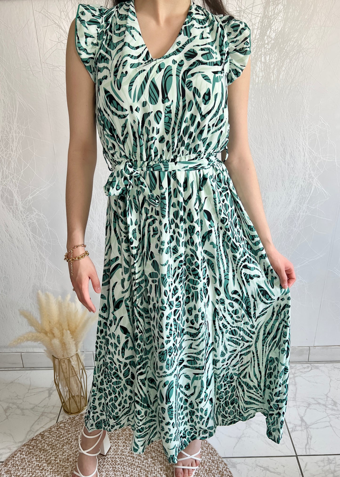 Robe VERO verte