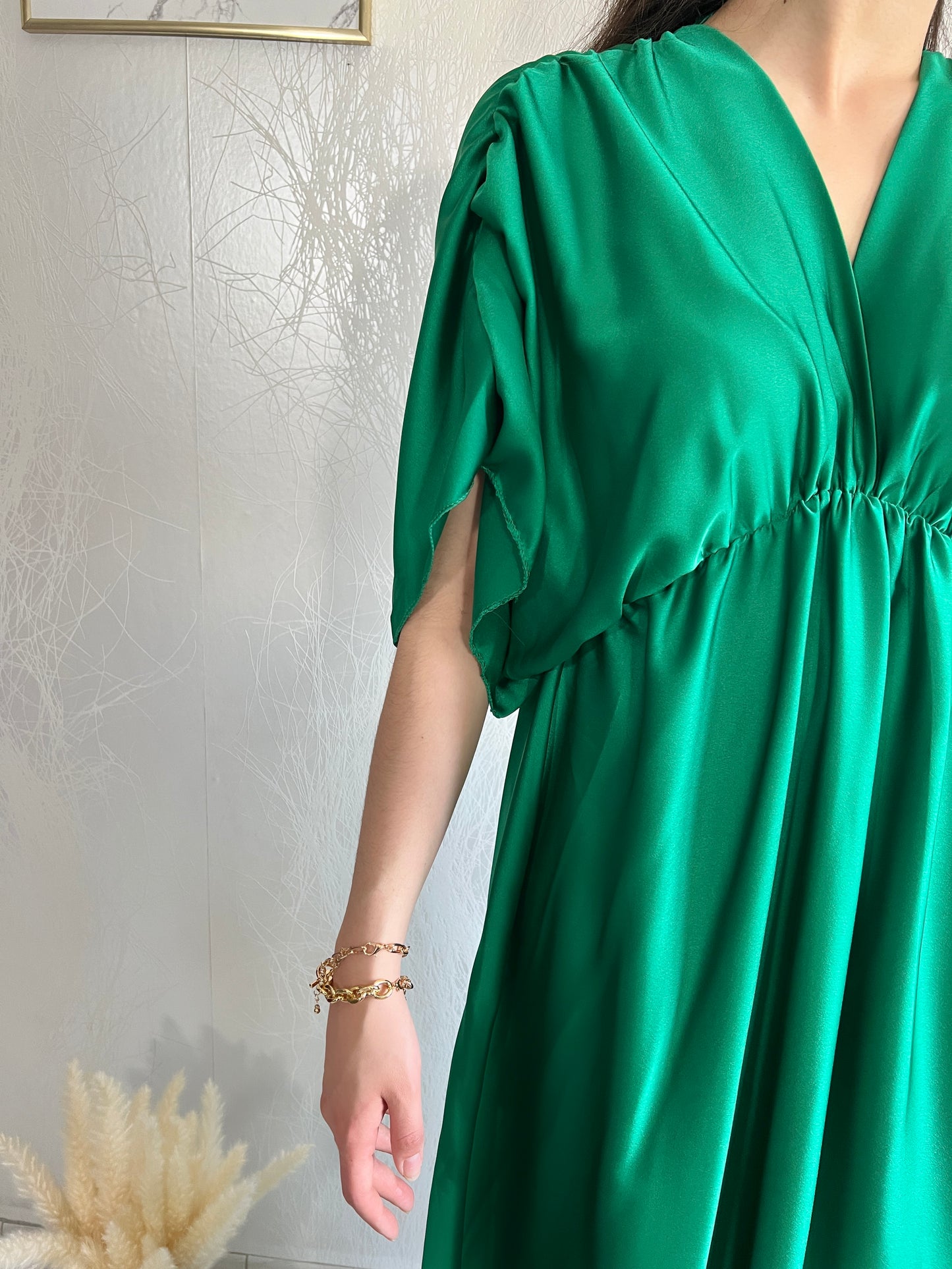 Robe SARA verte