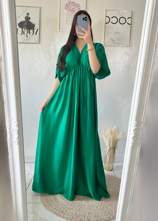 Green SARA dress