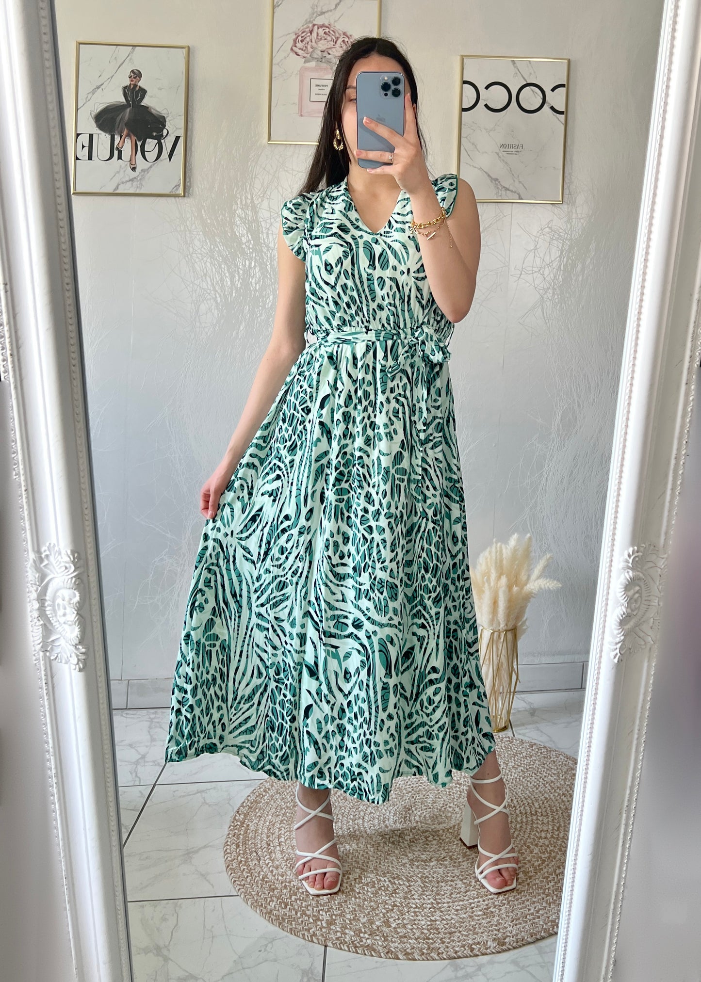 Robe VERO verte