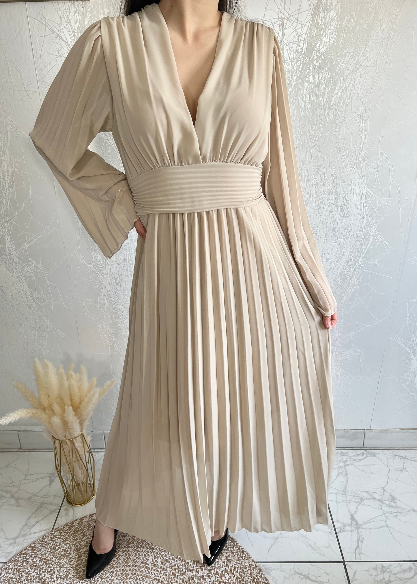 Robe VANIA beige