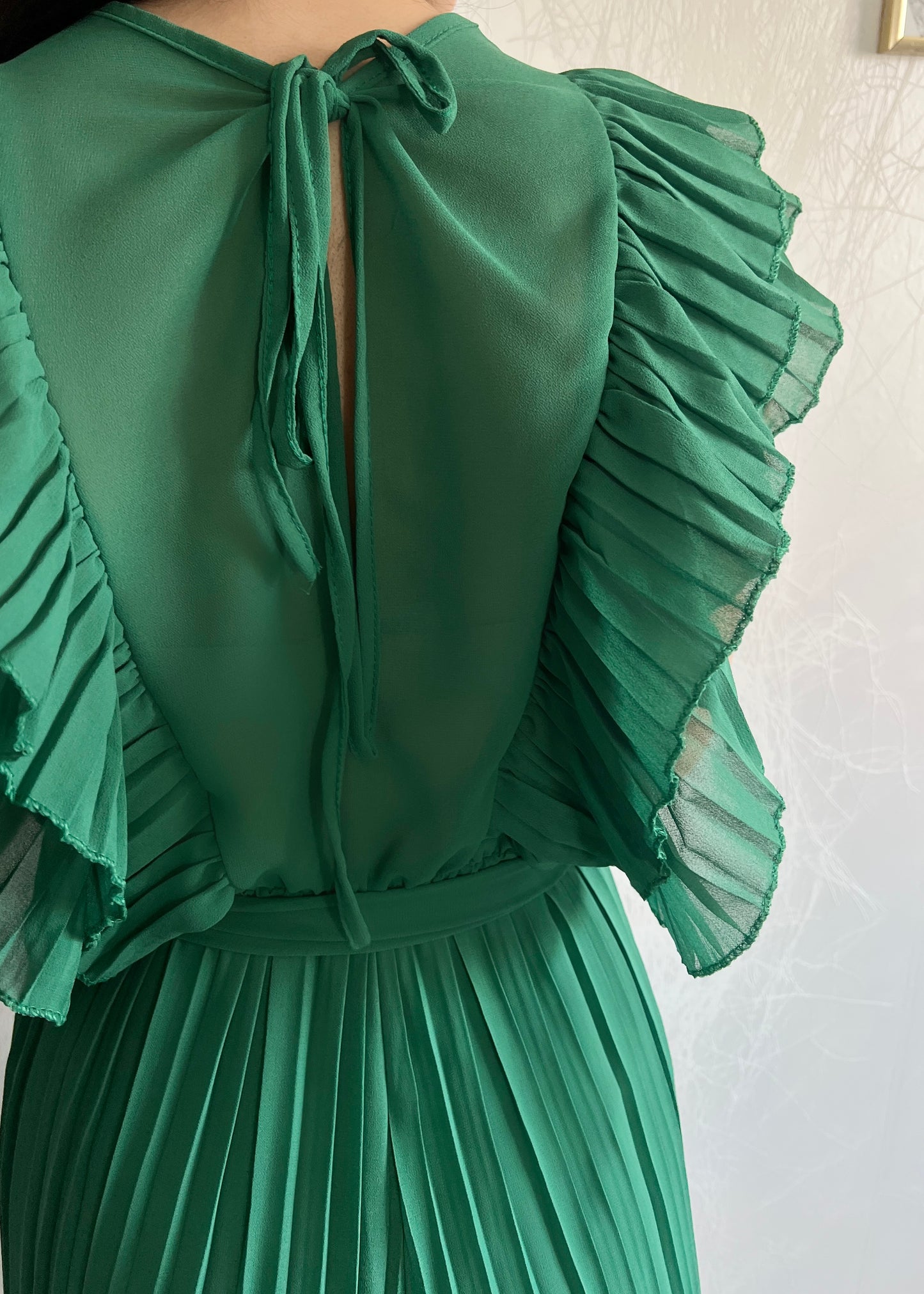 Green IZÉA jumpsuit