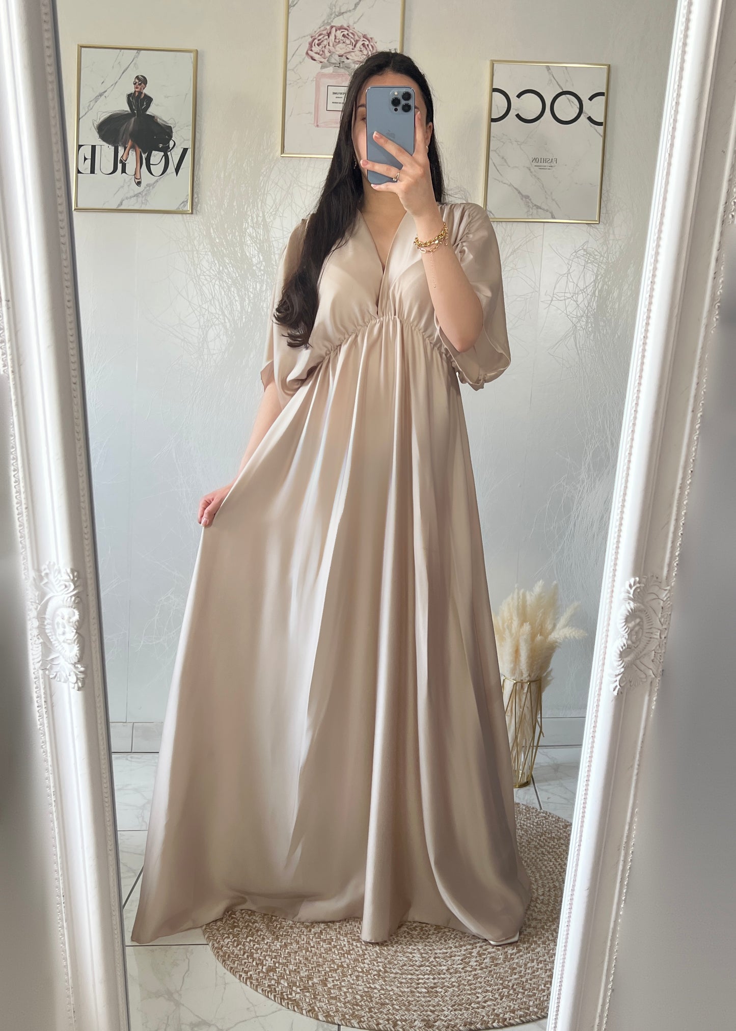 Robe SARA beige