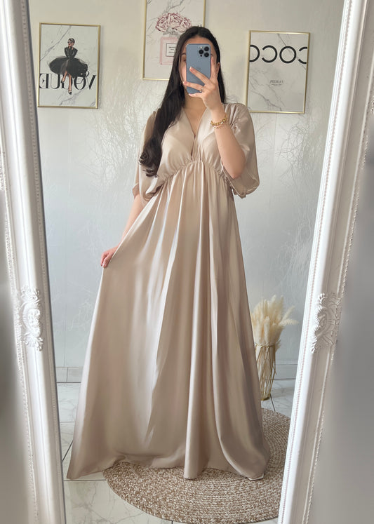 Beige SARA dress