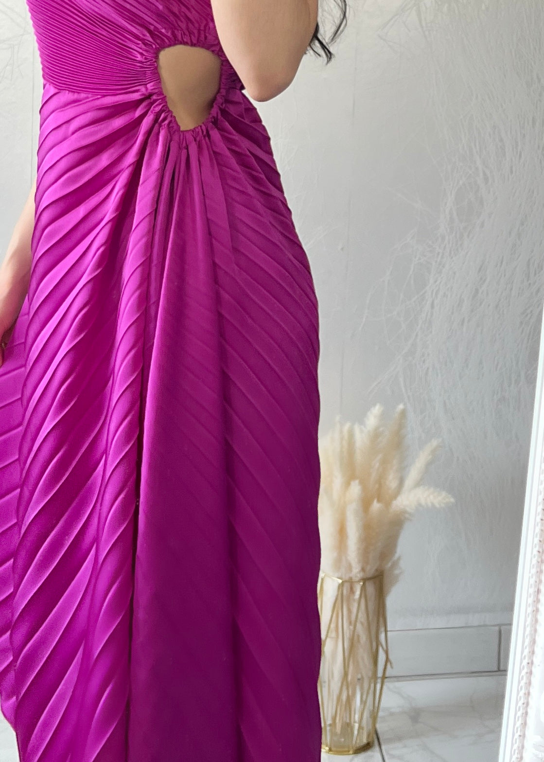 Purple SIMA dress