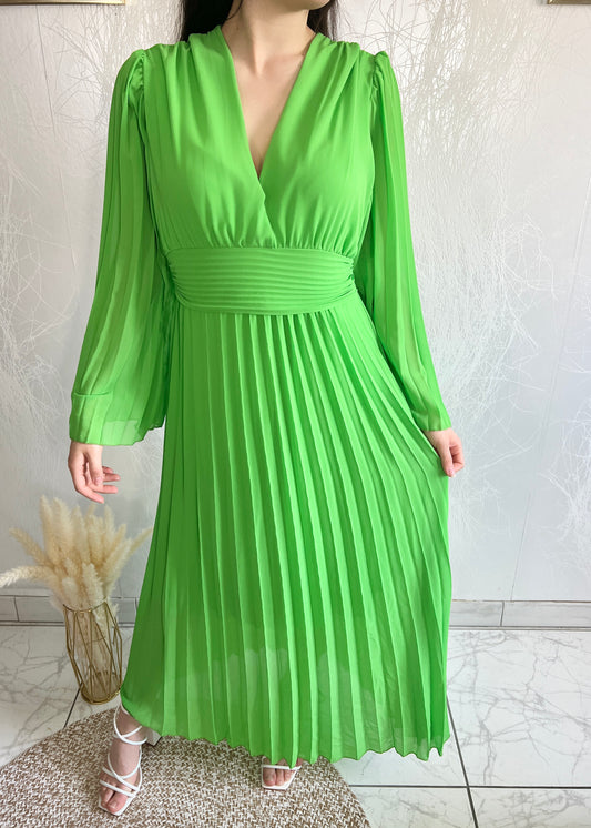 Robe VANIA verte